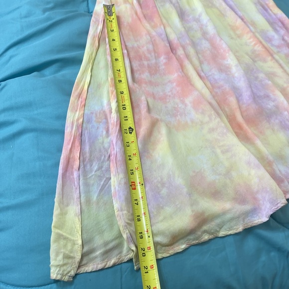 Tiare Hawaii Dahlia Maxi Tie Dye Dress size Small Medium - Picture 10 of 17